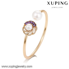51733 bijoux Xuping Différentes couleurs de bijoux en cristal artificiel, bracelet de mode
